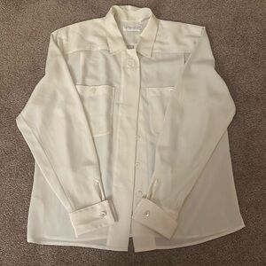Liz Claiborne Collection Silk Blouse